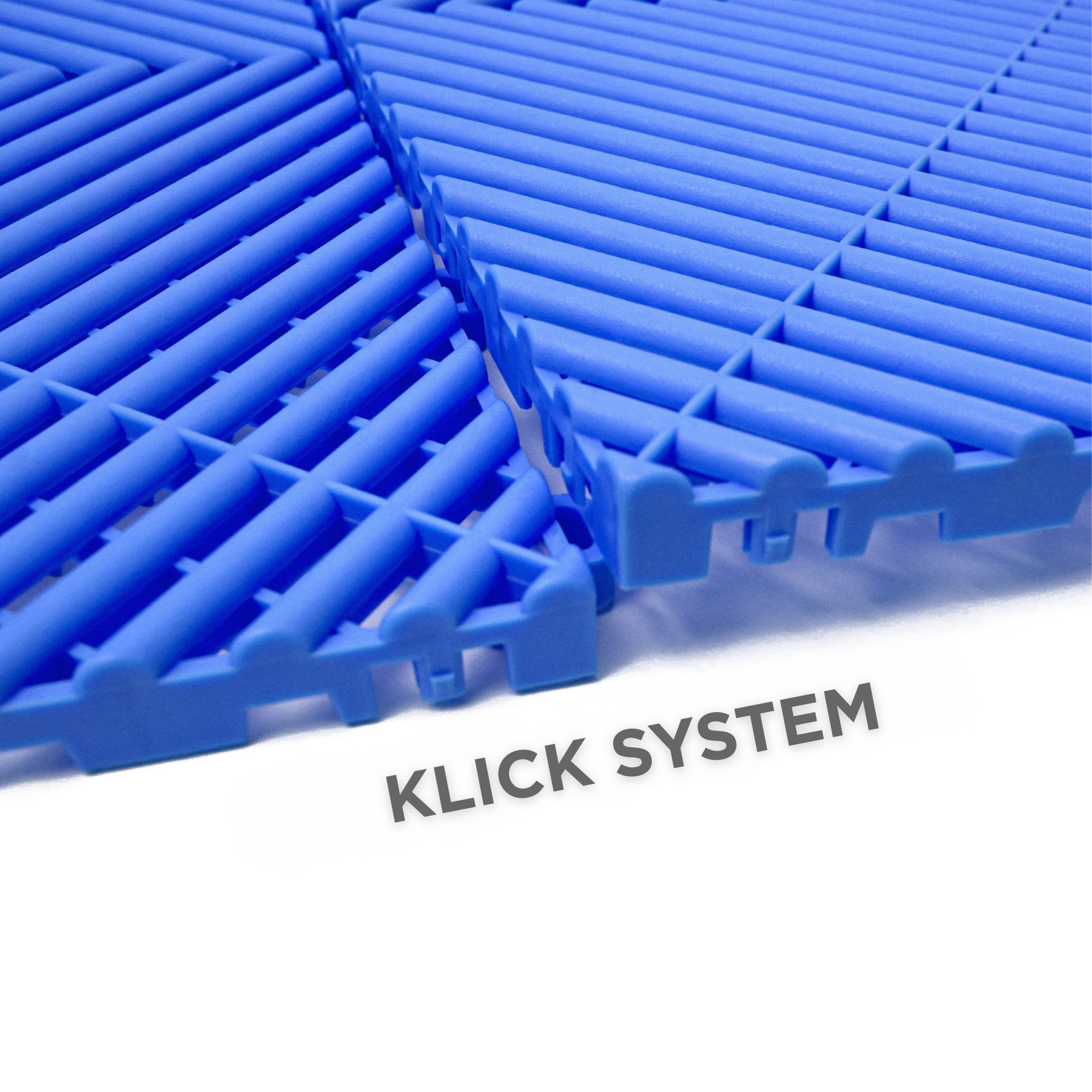 FLOOR CORE Blau