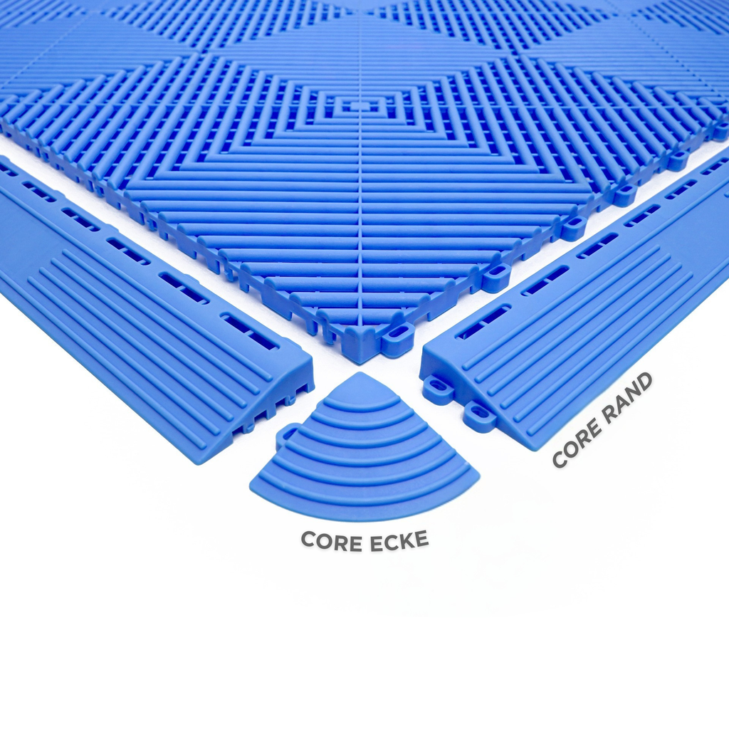 FLOOR CORE Blau