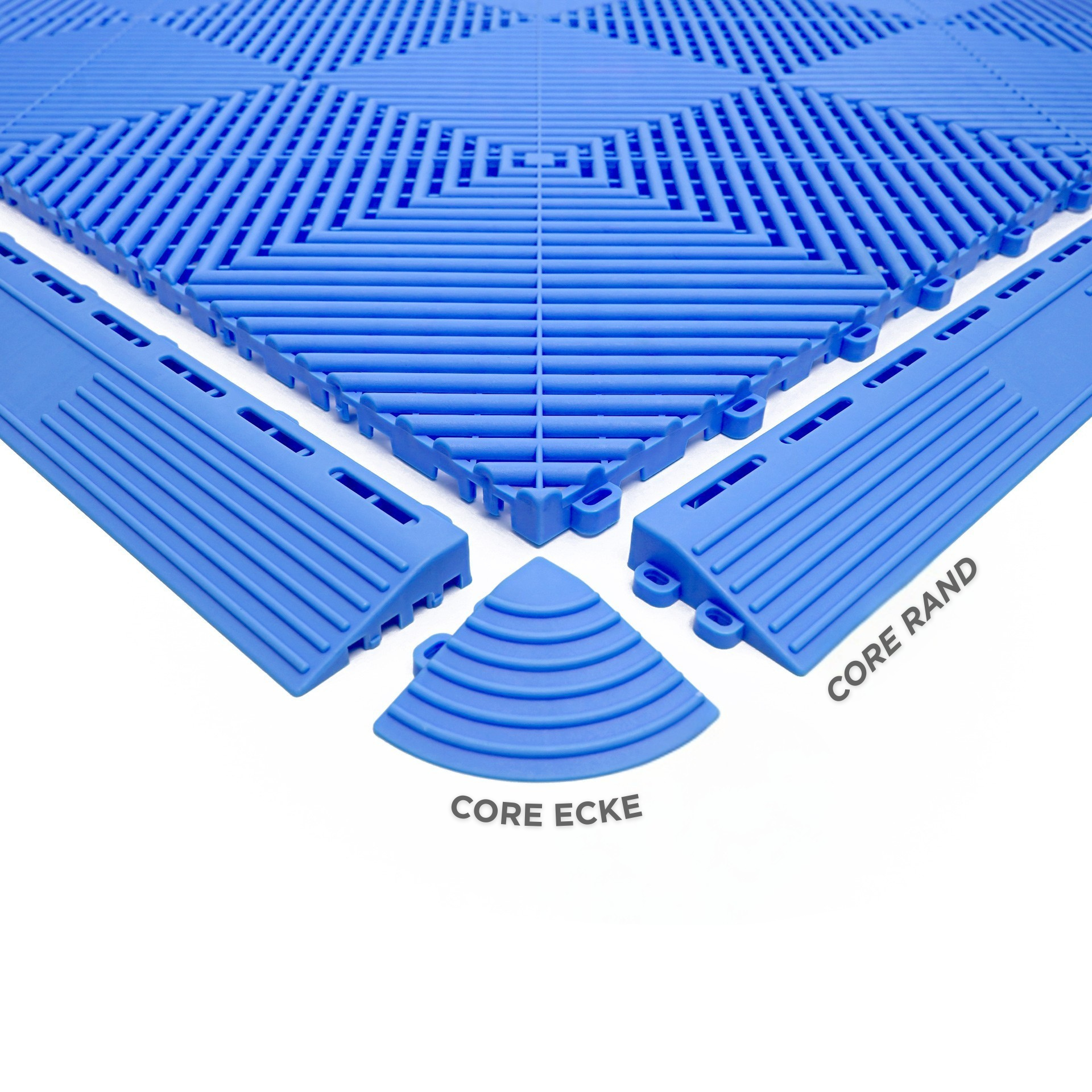 FLOOR CORE Blau