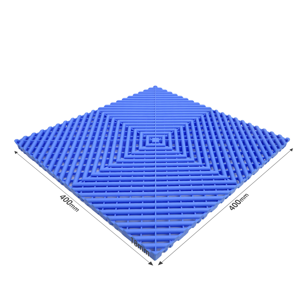 FLOOR CORE Blau