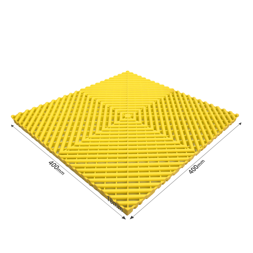 FLOOR CORE Gelb