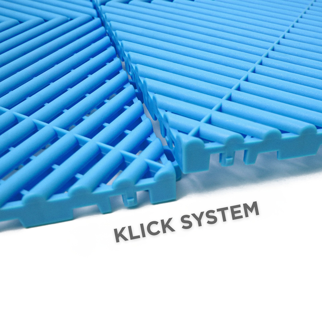 FLOOR CORE Hellblau