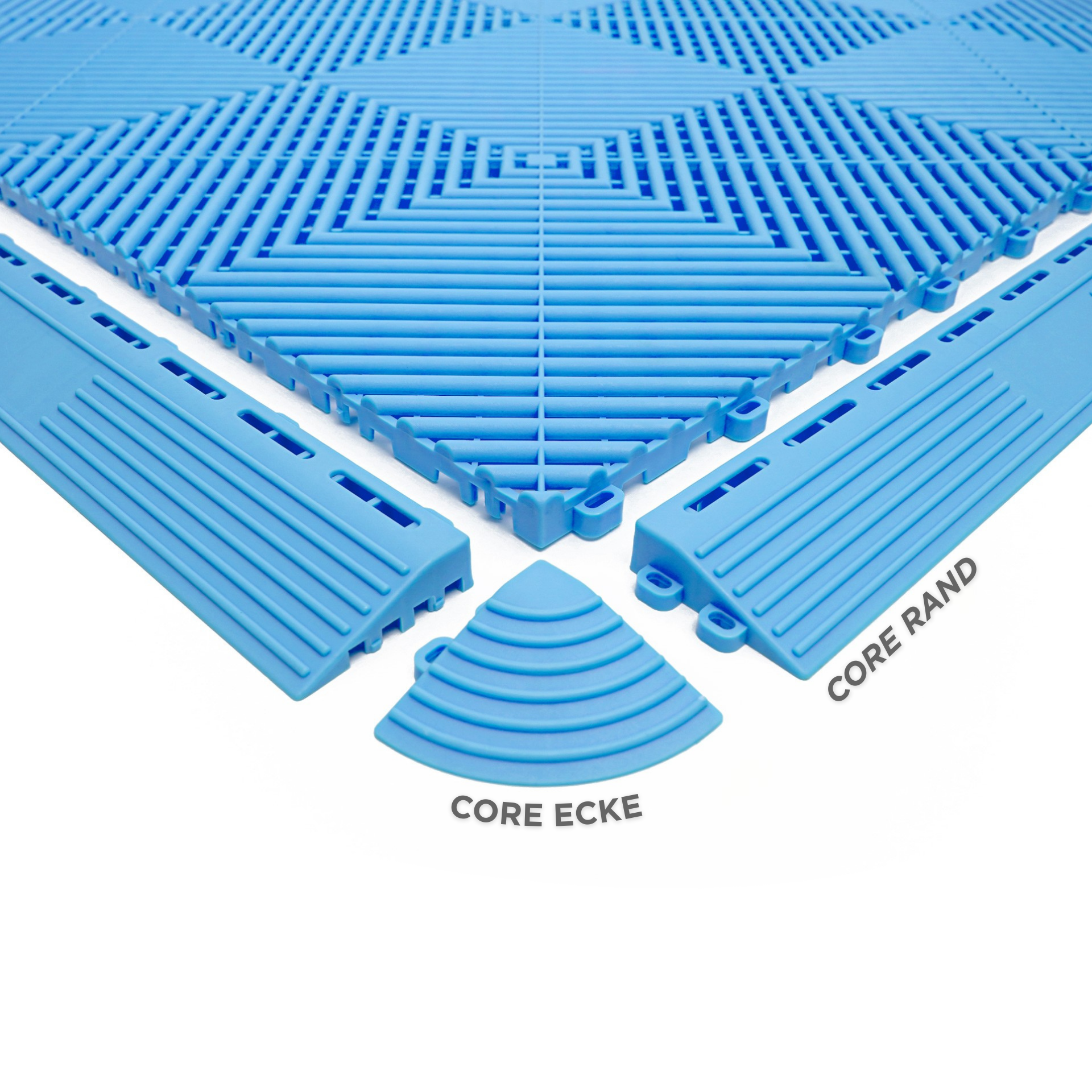 FLOOR CORE Hellblau