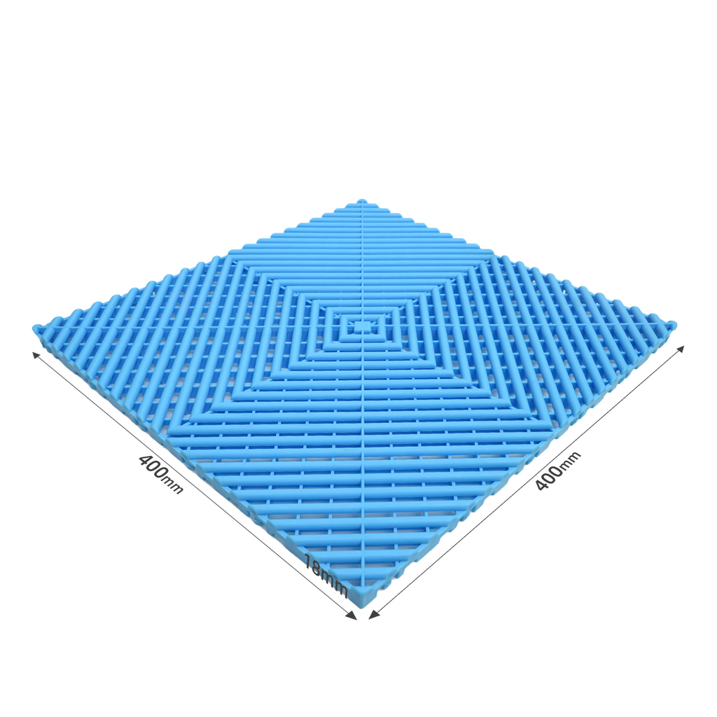 FLOOR CORE Hellblau