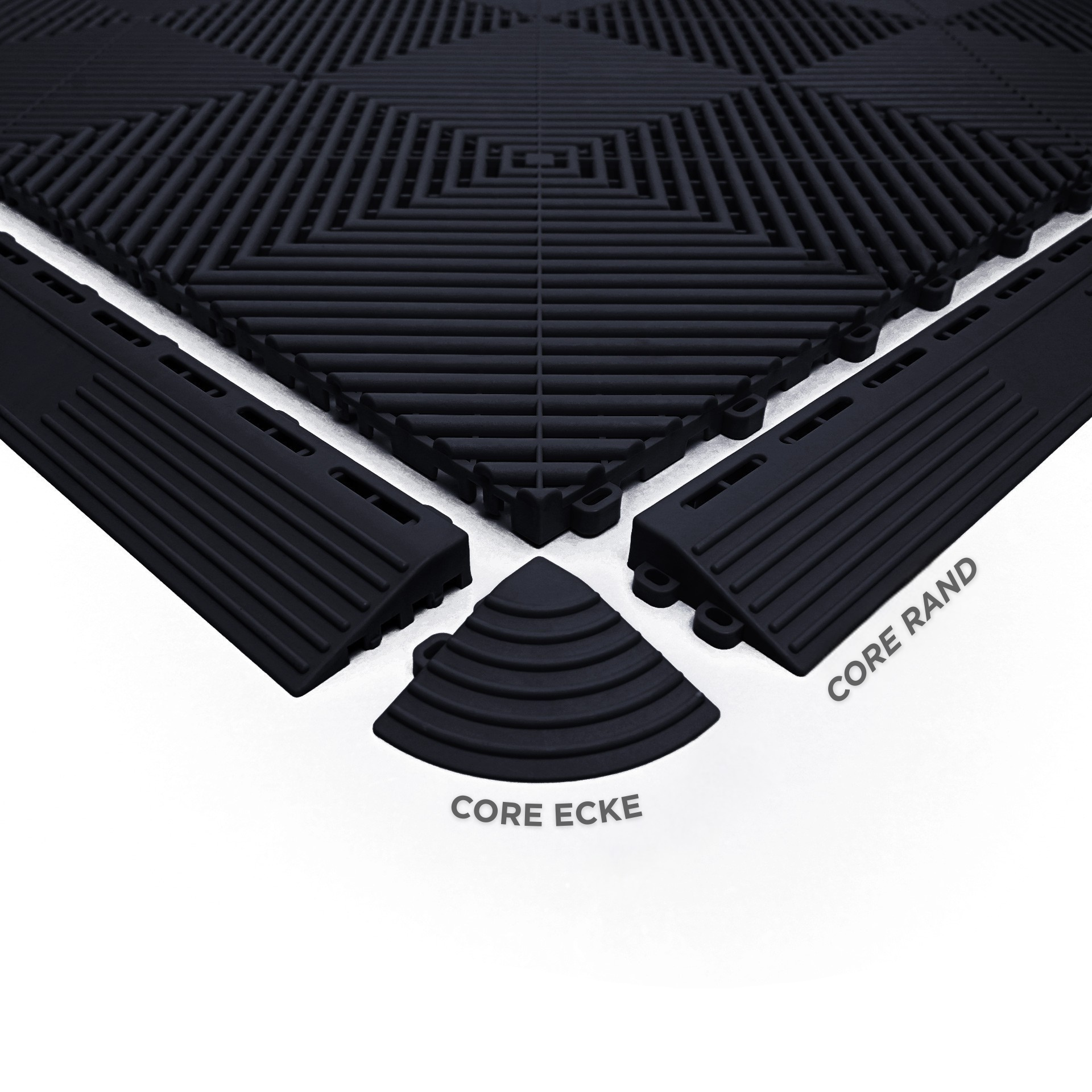 FLOOR CORE Schwarz