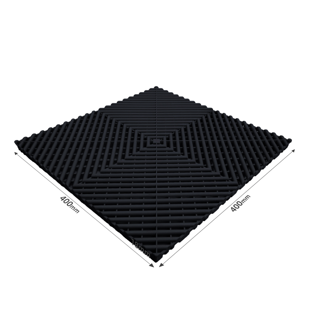 FLOOR CORE Schwarz