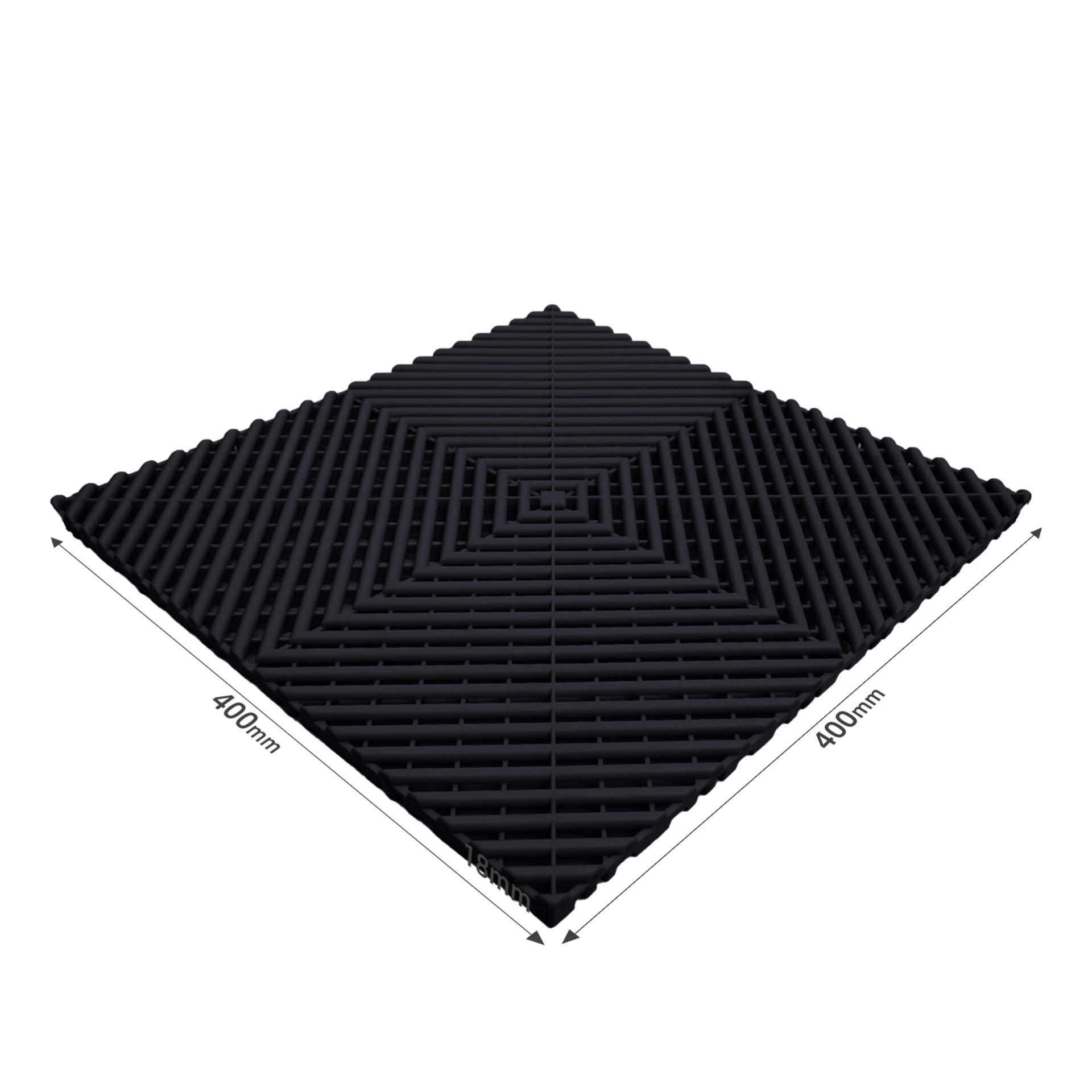 FLOOR CORE Schwarz